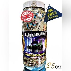 Successful Business~Aromatic Spiritual Bath~ Lift Your Business/Levanta Negocio